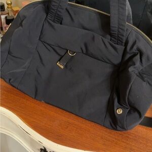 lululemon athletica Black Travel Bag